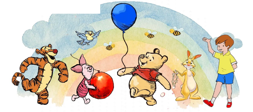 Pooh Bear and Friends